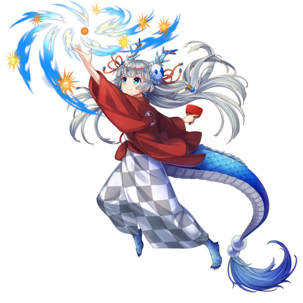 温泉・レイファのキャラクター画像