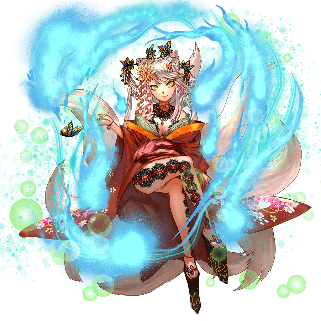 玉藻前のキャラクター画像