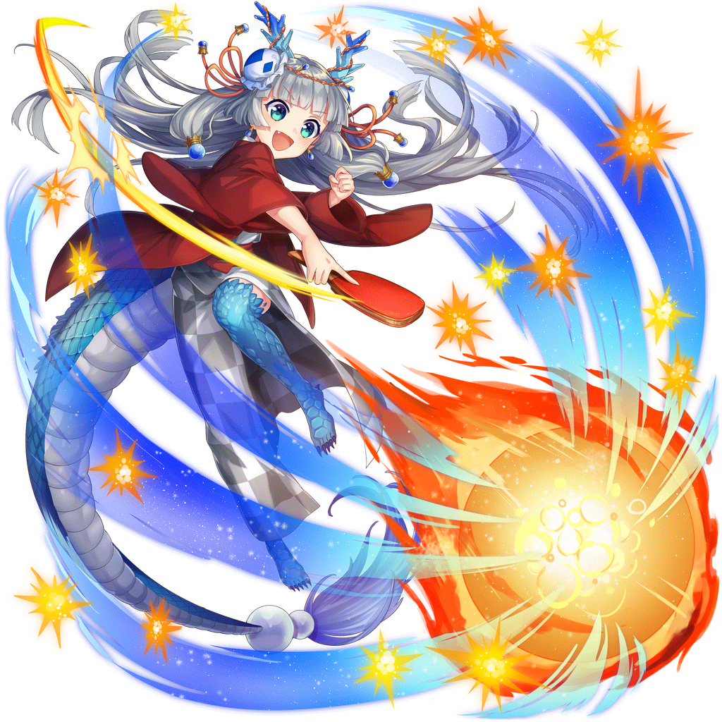 [温泉卓球]レイファのキャラクター画像
