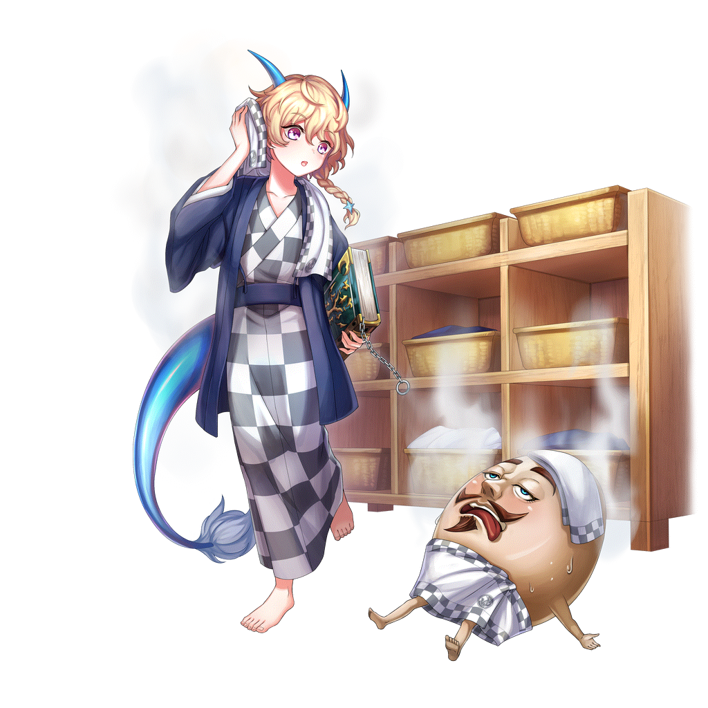 [熱さもへっちゃら]ルーシュのキャラクター画像
