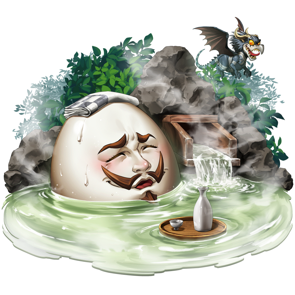 温泉・ハンプティのキャラクター画像