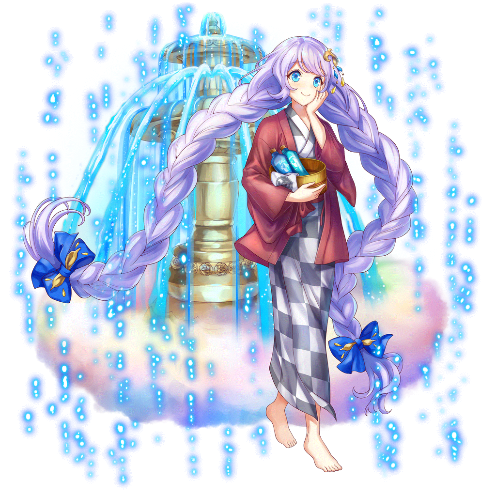 温泉・ユービアのキャラクター画像