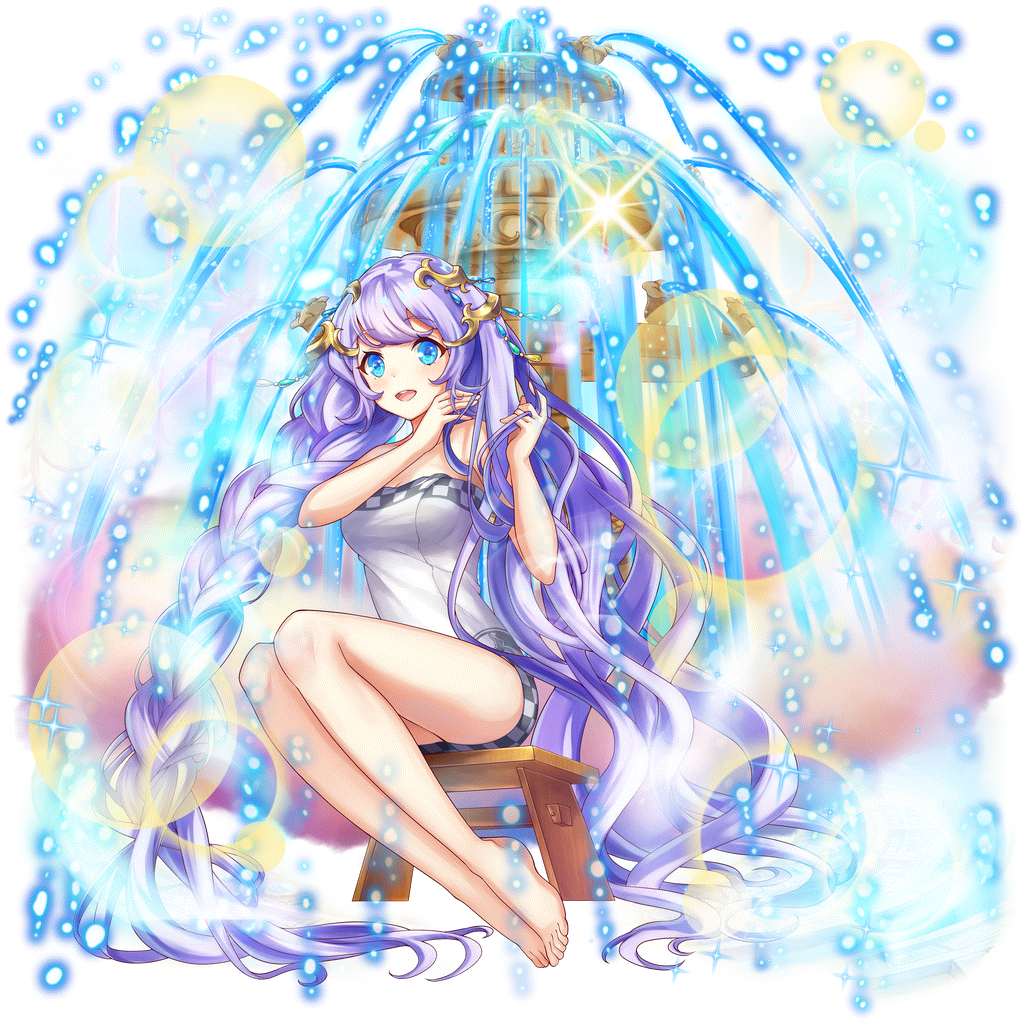 [湯の雨]ユービアのキャラクター画像