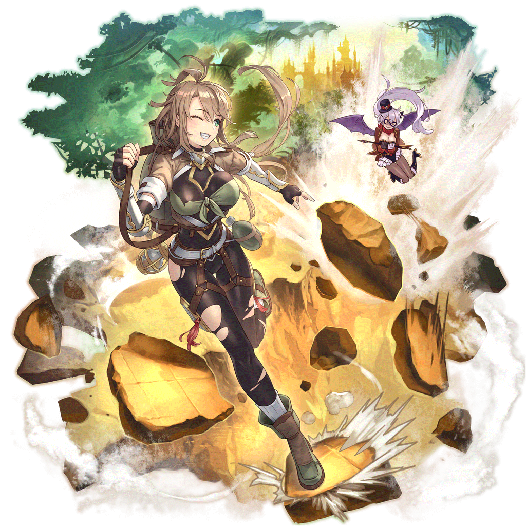 [緊急脱出]レムカのキャラクター画像