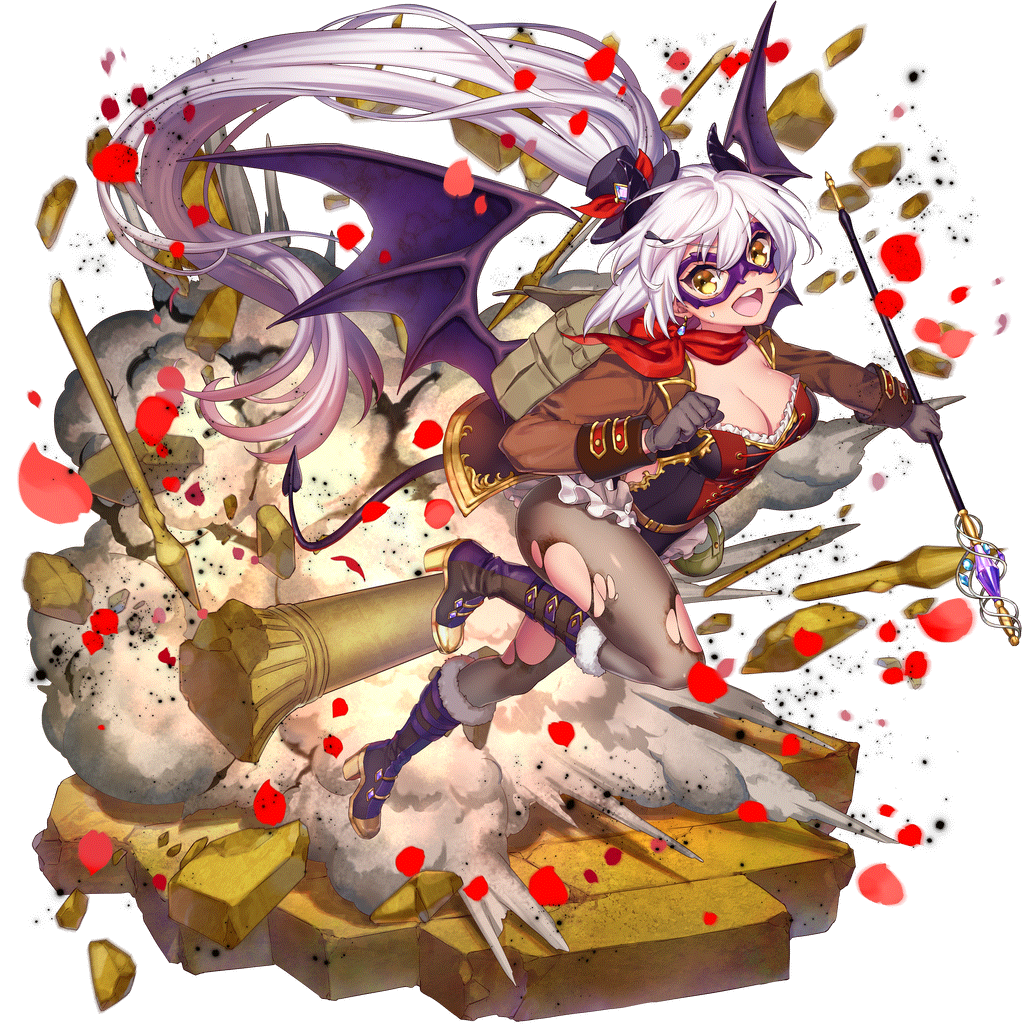[怪盗の脱出劇]ラドラのキャラクター画像