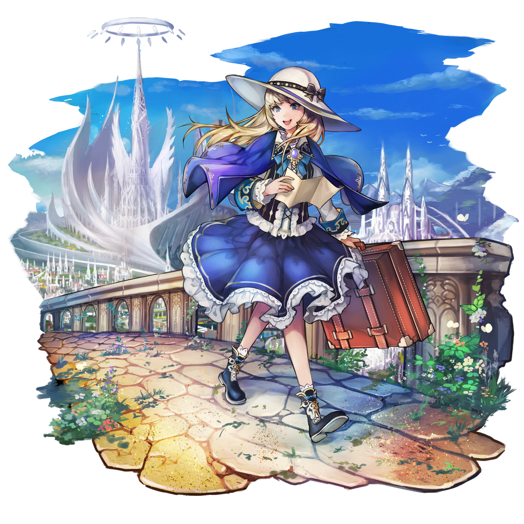 [観光令嬢]リーララナのキャラクター画像