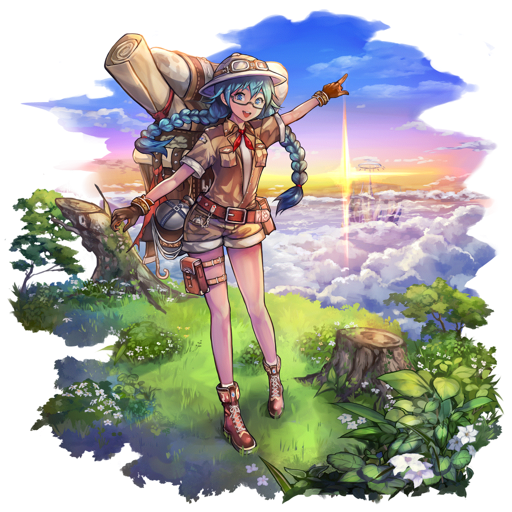 [静寂の絶景秘境]ファラニアのキャラクター画像