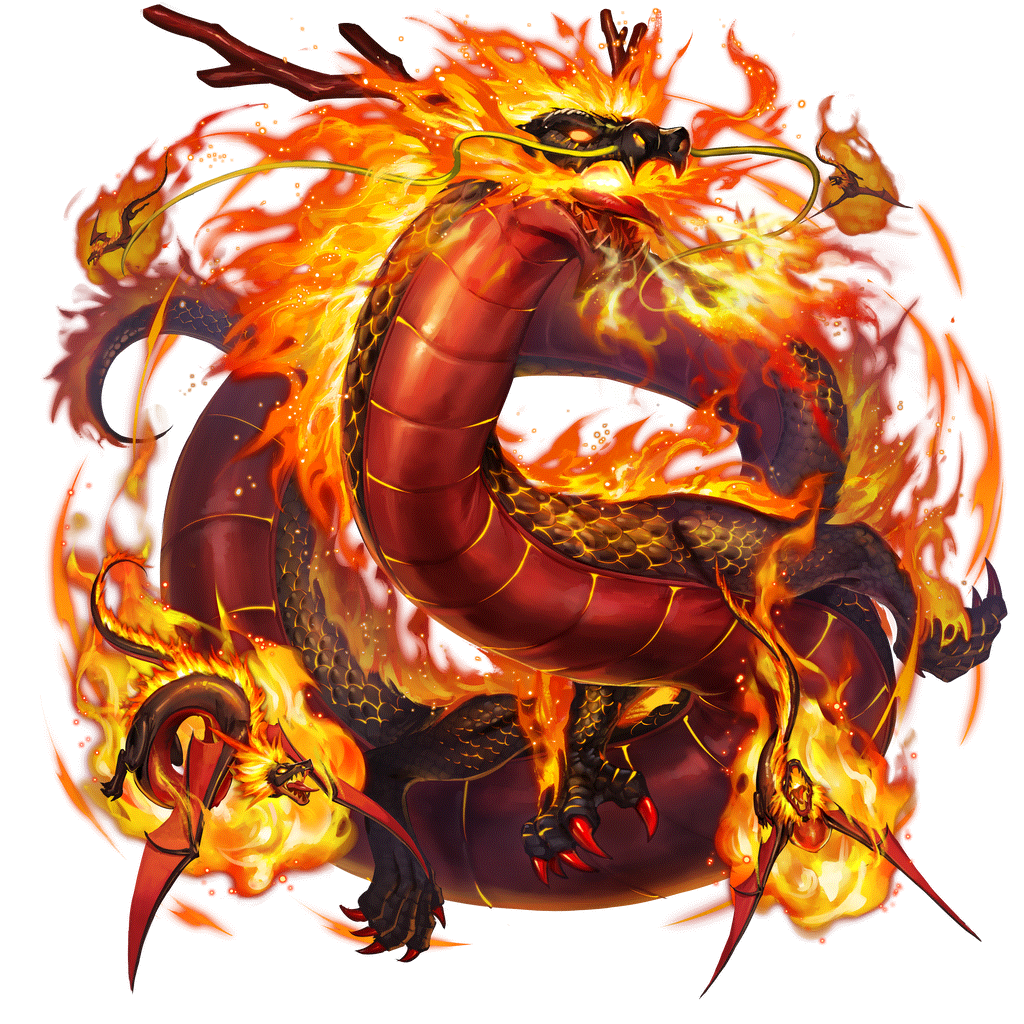 [炎礁竜]ロガテオのキャラクター画像