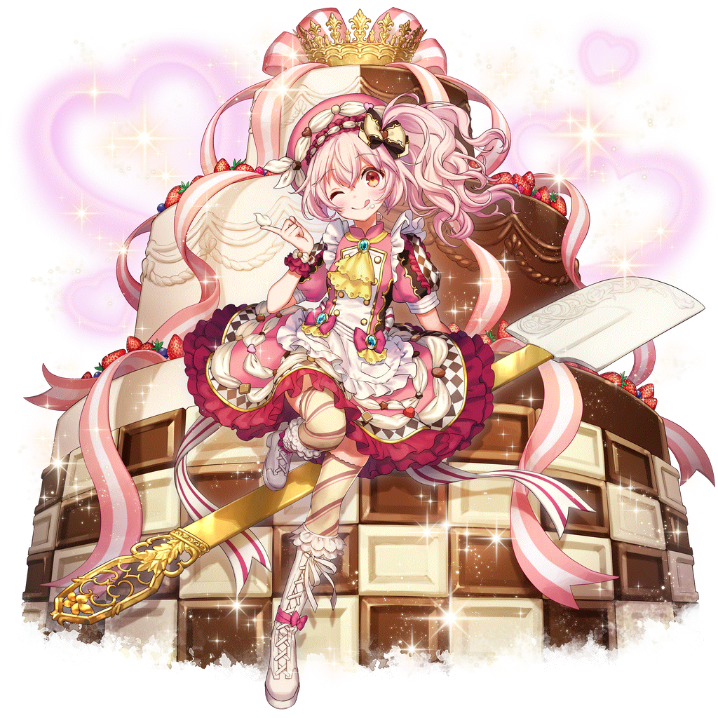 [伝説のパティシエ]シュクレ＊のキャラクター画像