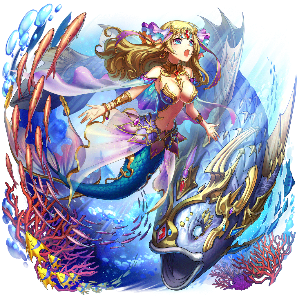 [神魚の巫女]イシュケのキャラクター画像