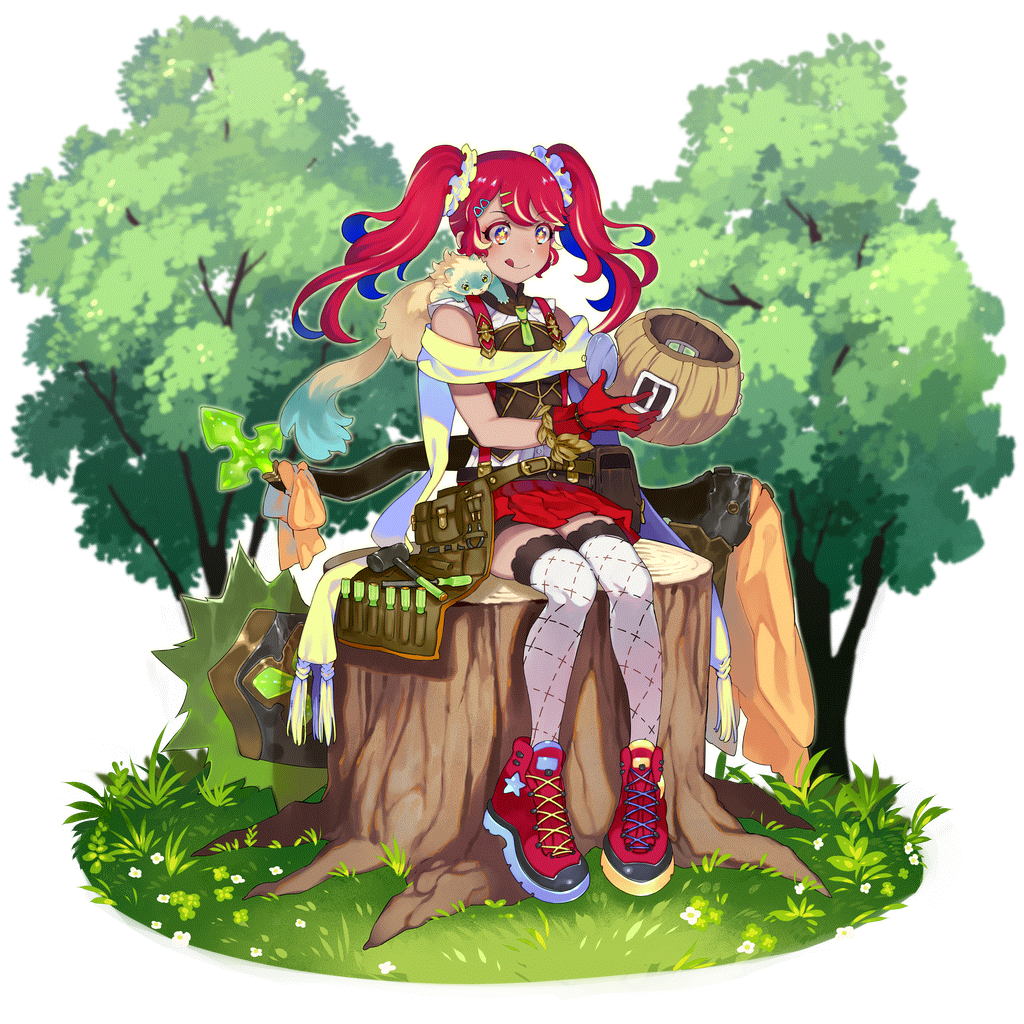 ロナジャスタのキャラクター画像