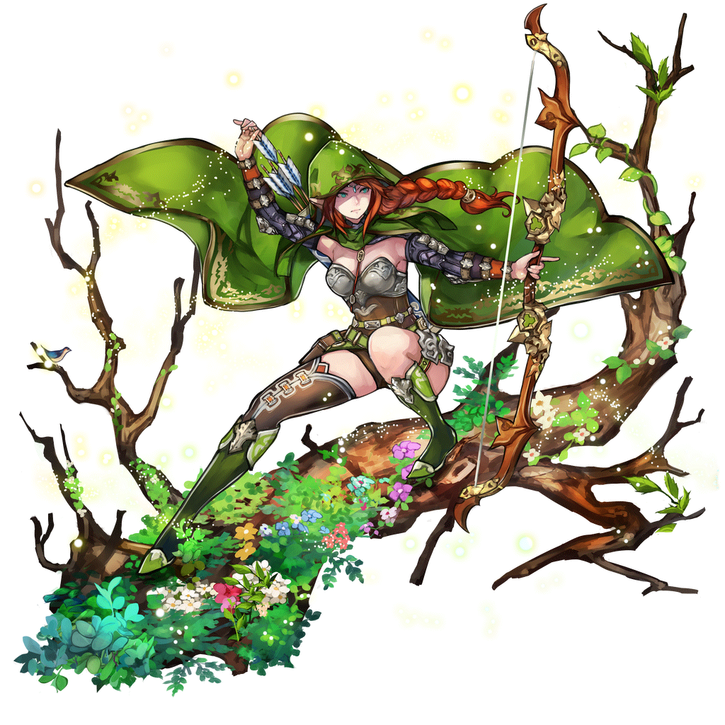 シルヴィエのキャラクター画像