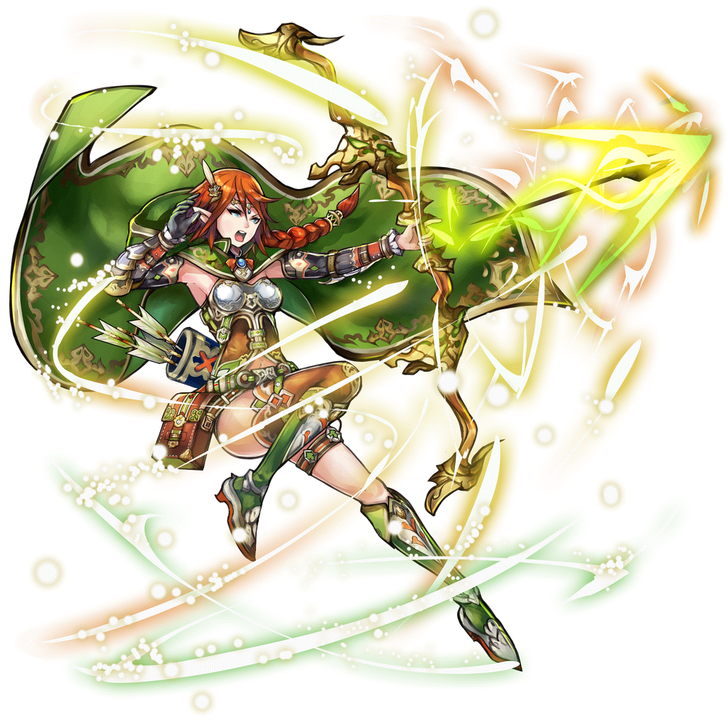 [聖護の弓]シルヴィエのキャラクター画像