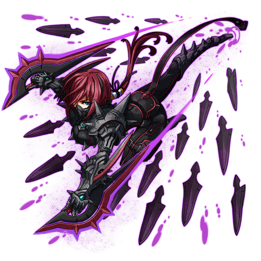 [迅殺]ダークアサシンのキャラクター画像