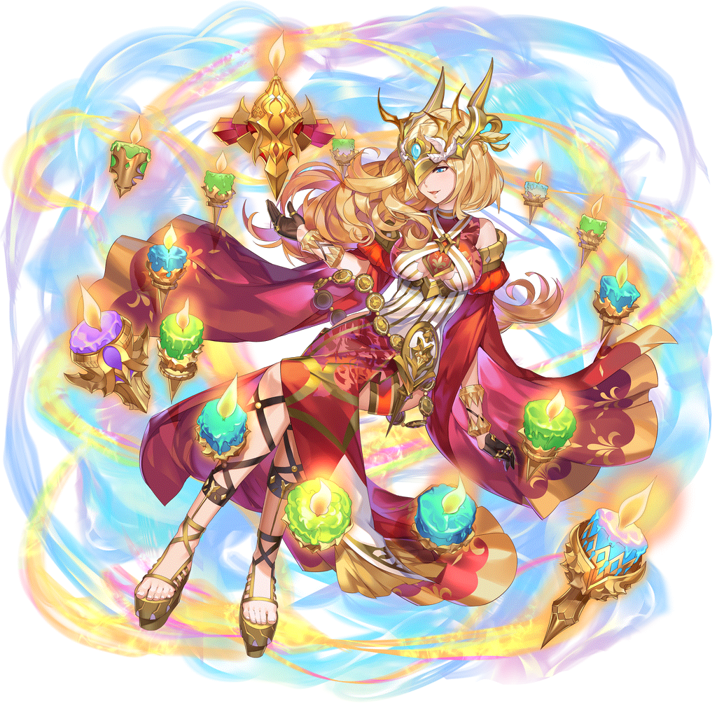 [魅惑の芳香]ドキシールのキャラクター画像