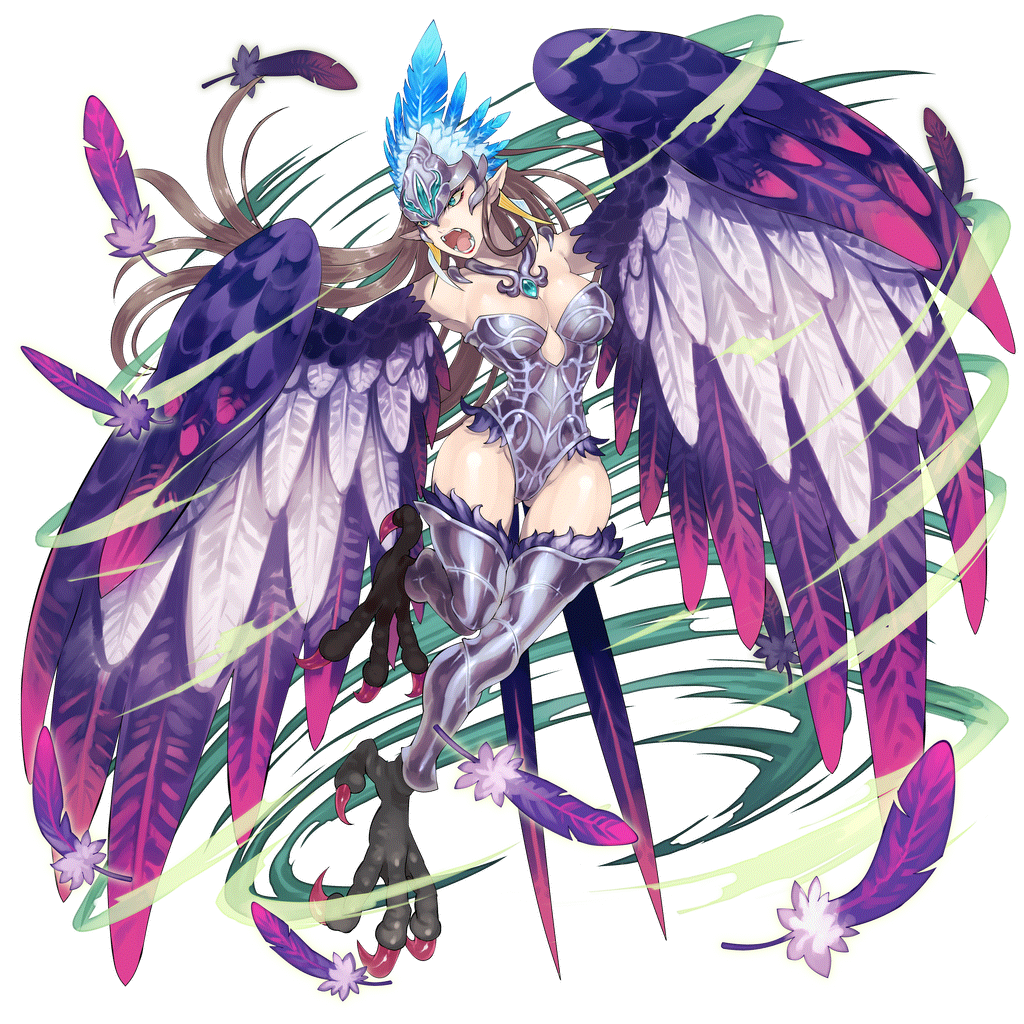 [魔風のはばたき]エウルアのキャラクター画像