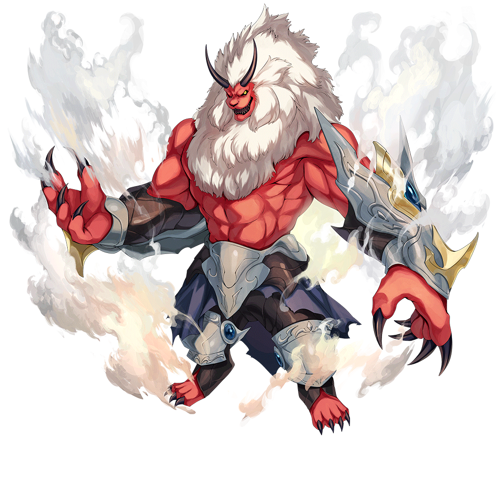 レウオーガのキャラクター画像