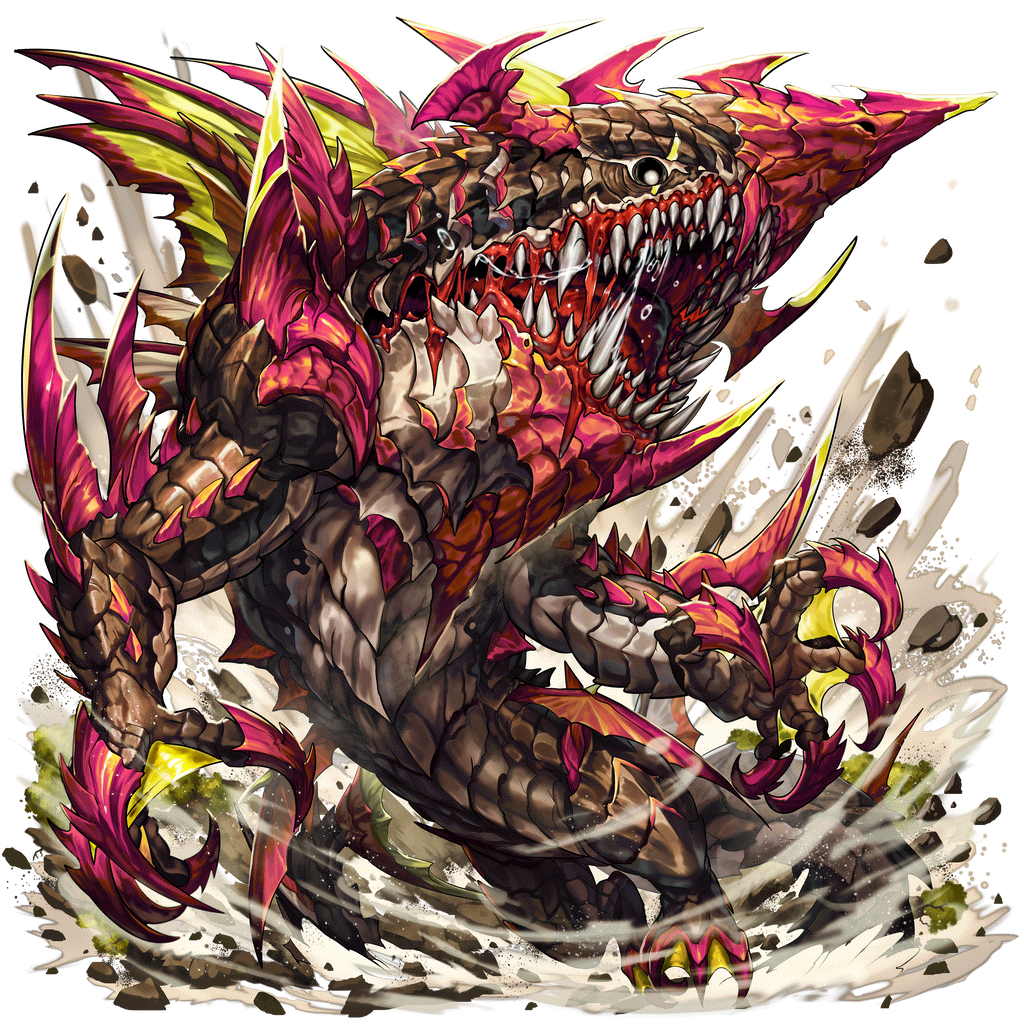 [豪快無比]ランドシャークのキャラクター画像