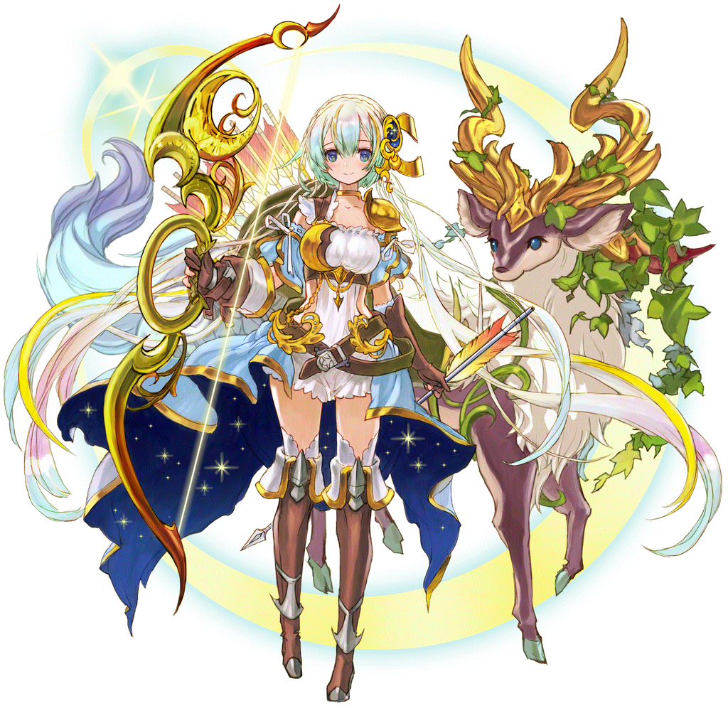 アルテミスのキャラクター画像