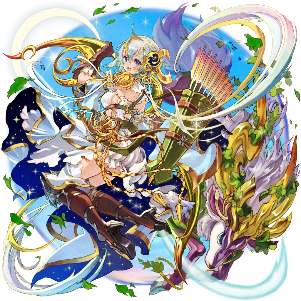 [狩猟の女神]アルテミスのキャラクター画像