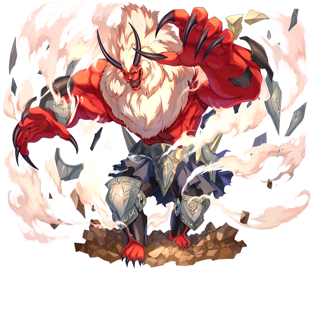 [獅子鬼]レウオーガのキャラクター画像