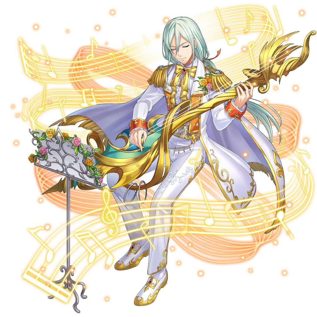 [花婿詩人]シベリウスのキャラクター画像