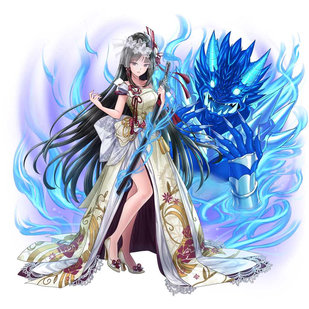 ブライダル・ヨシノのキャラクター画像
