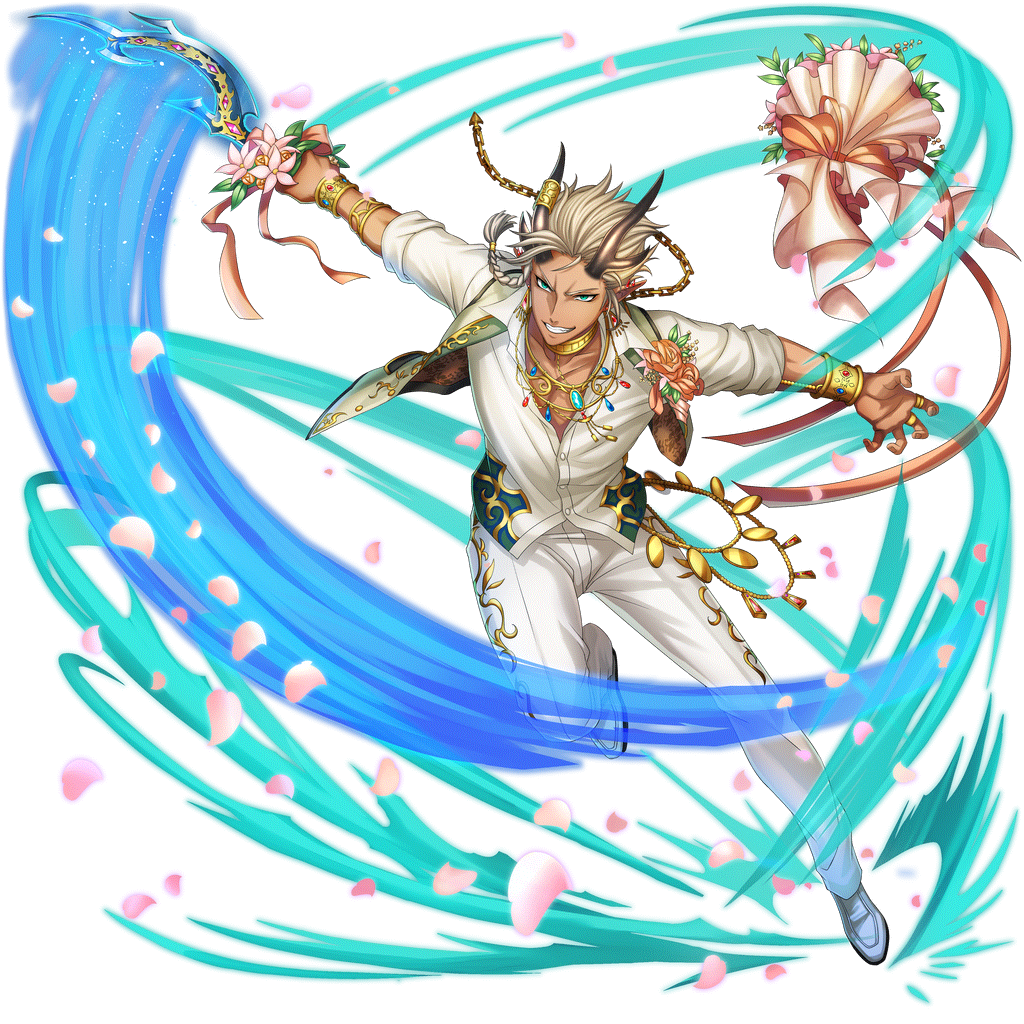 [花婿鬼賊]ゾライクのキャラクター画像