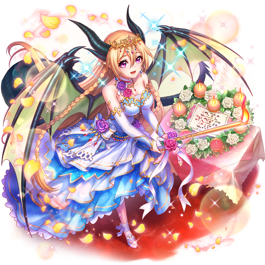 [花嫁竜姫]アーシェラのキャラクター画像