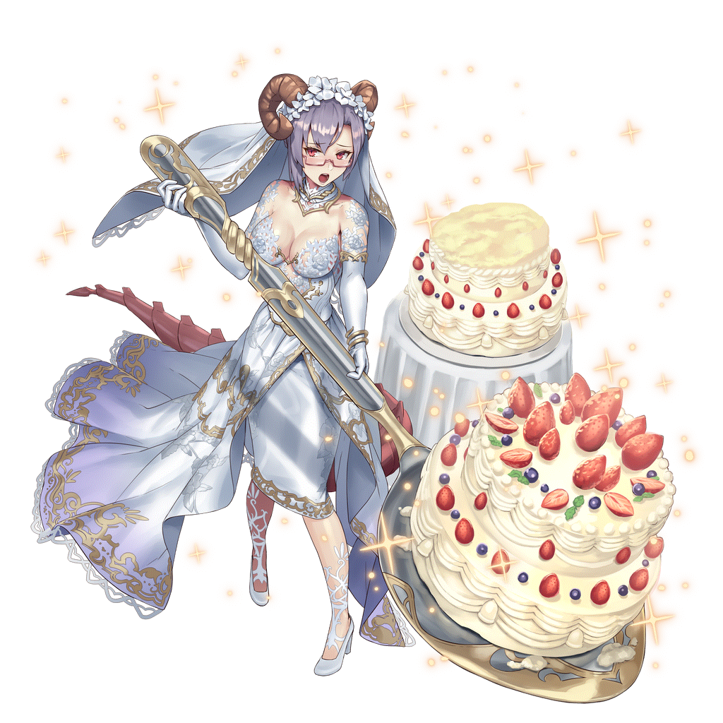 [モデル代行]アメリアのキャラクター画像