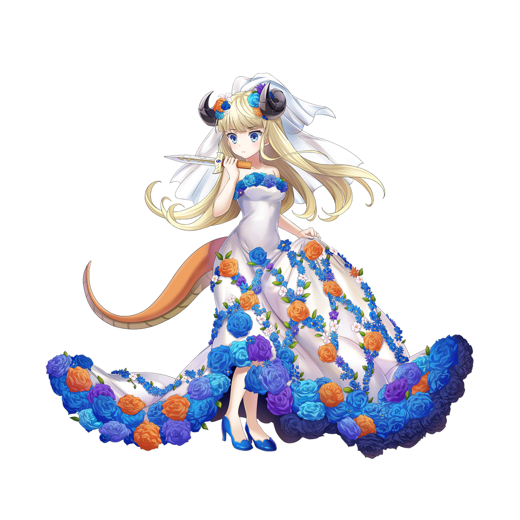 ブライダル・ルゥのキャラクター画像