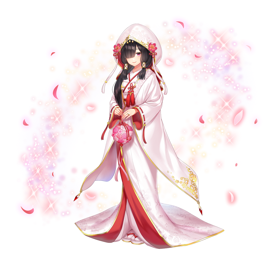 [清廉の白無垢]沙夜のキャラクター画像