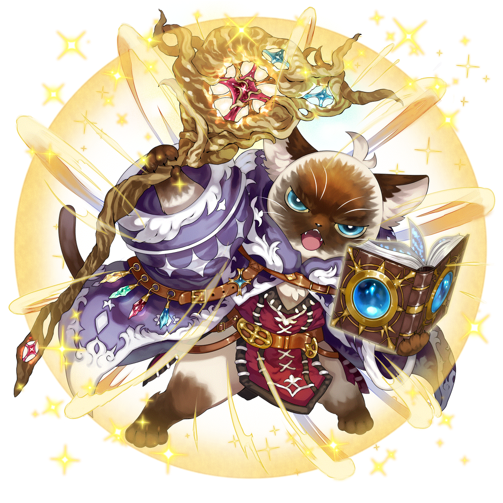[キューピッド猫]ガットのキャラクター画像