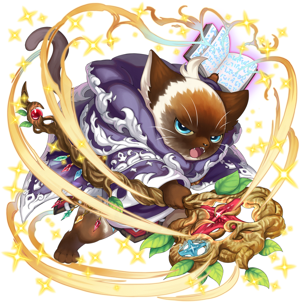 [恋愛師範猫]ガットのキャラクター画像