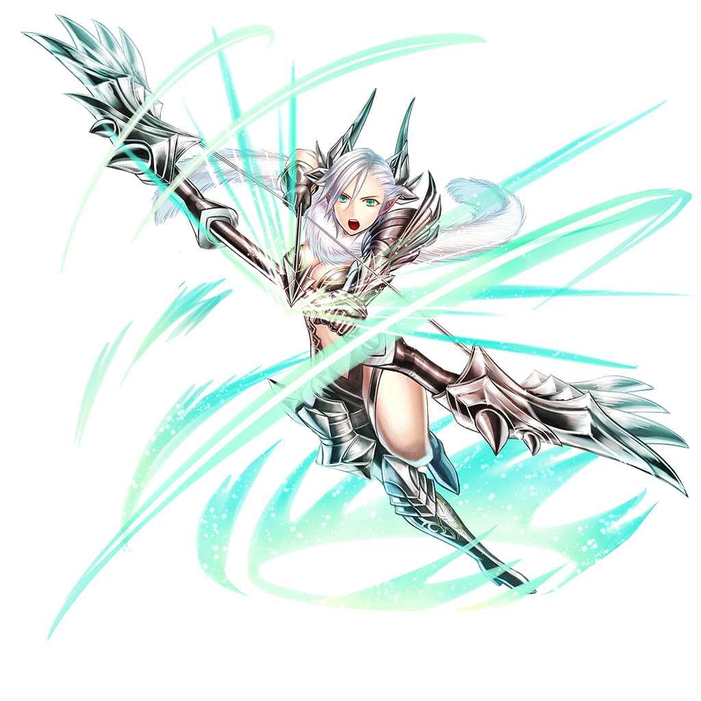 [魔弓の射手]ホークアイのキャラクター画像