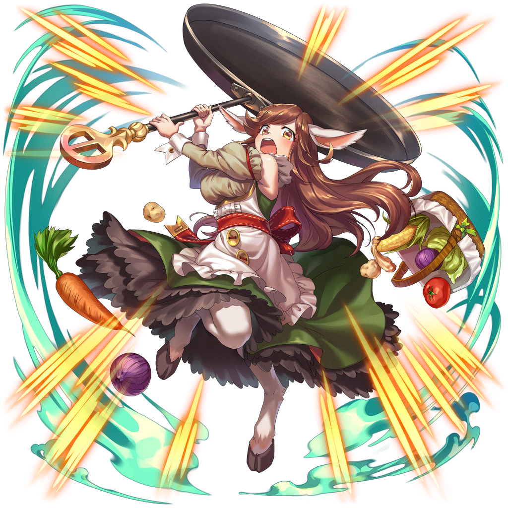 [慈愛の母]ルゥフィリアのキャラクター画像
