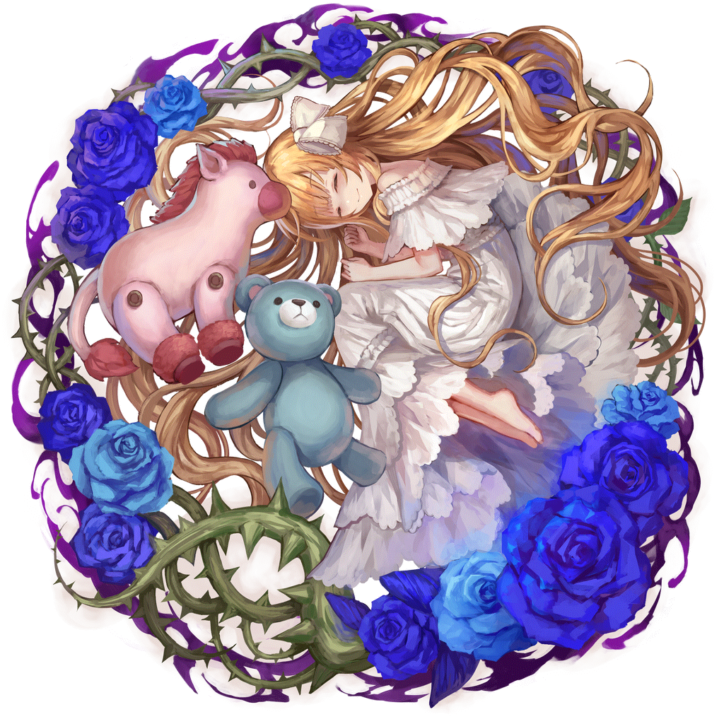いばら姫のキャラクター画像