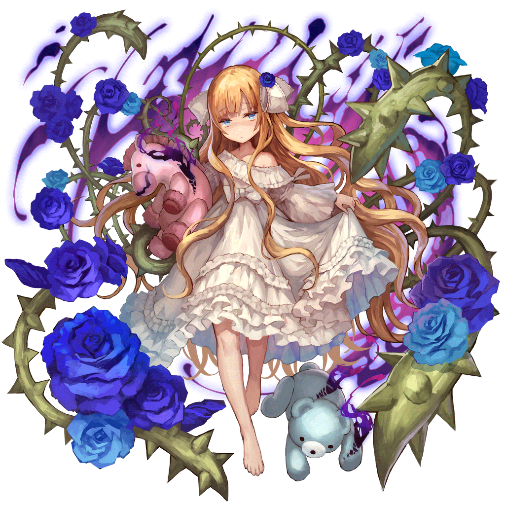 [安眠願望]いばら姫のキャラクター画像