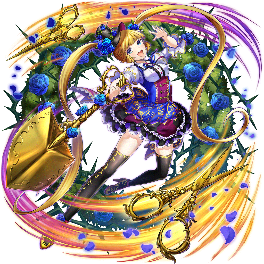 [青薔薇の庭師]ローゼのキャラクター画像