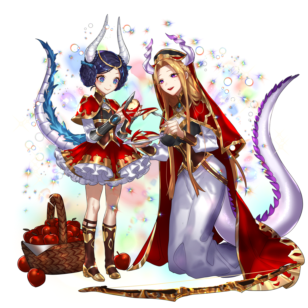 白雪＆継母のキャラクター画像