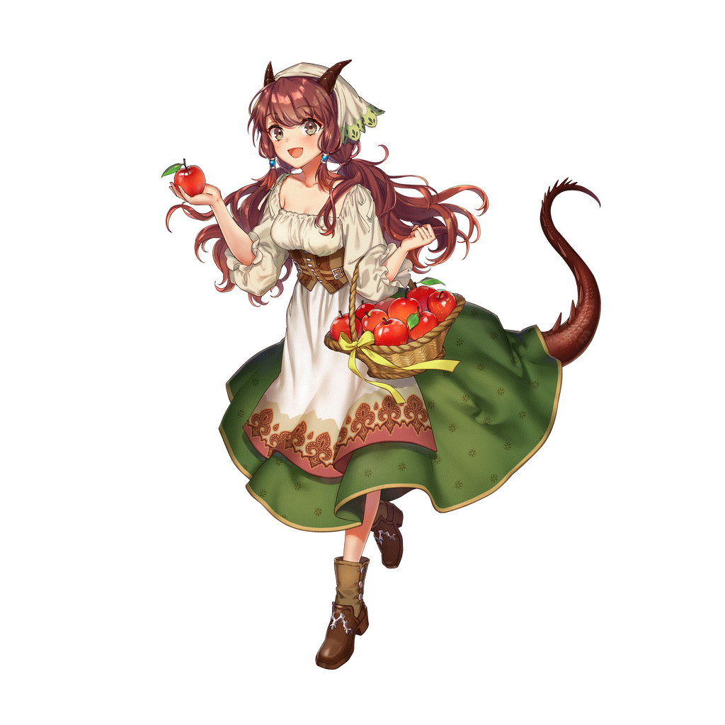 アプフェのキャラクター画像