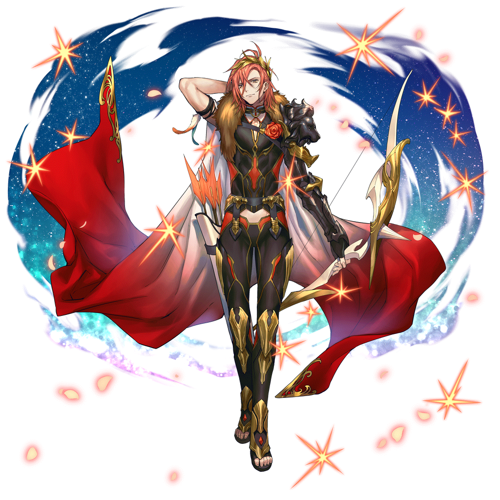 オリオンのキャラクター画像