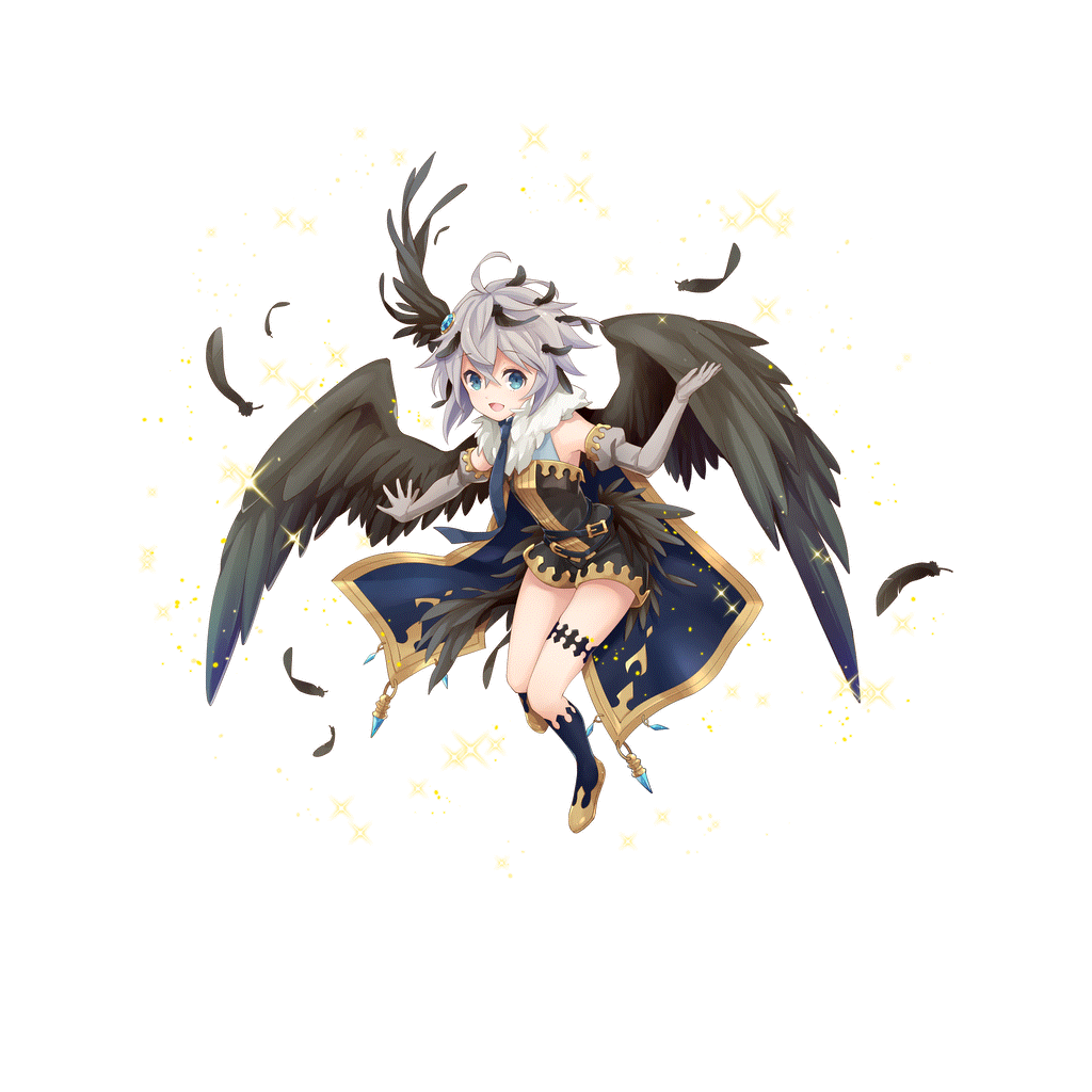 [思考の片割れ]フギンのキャラクター画像