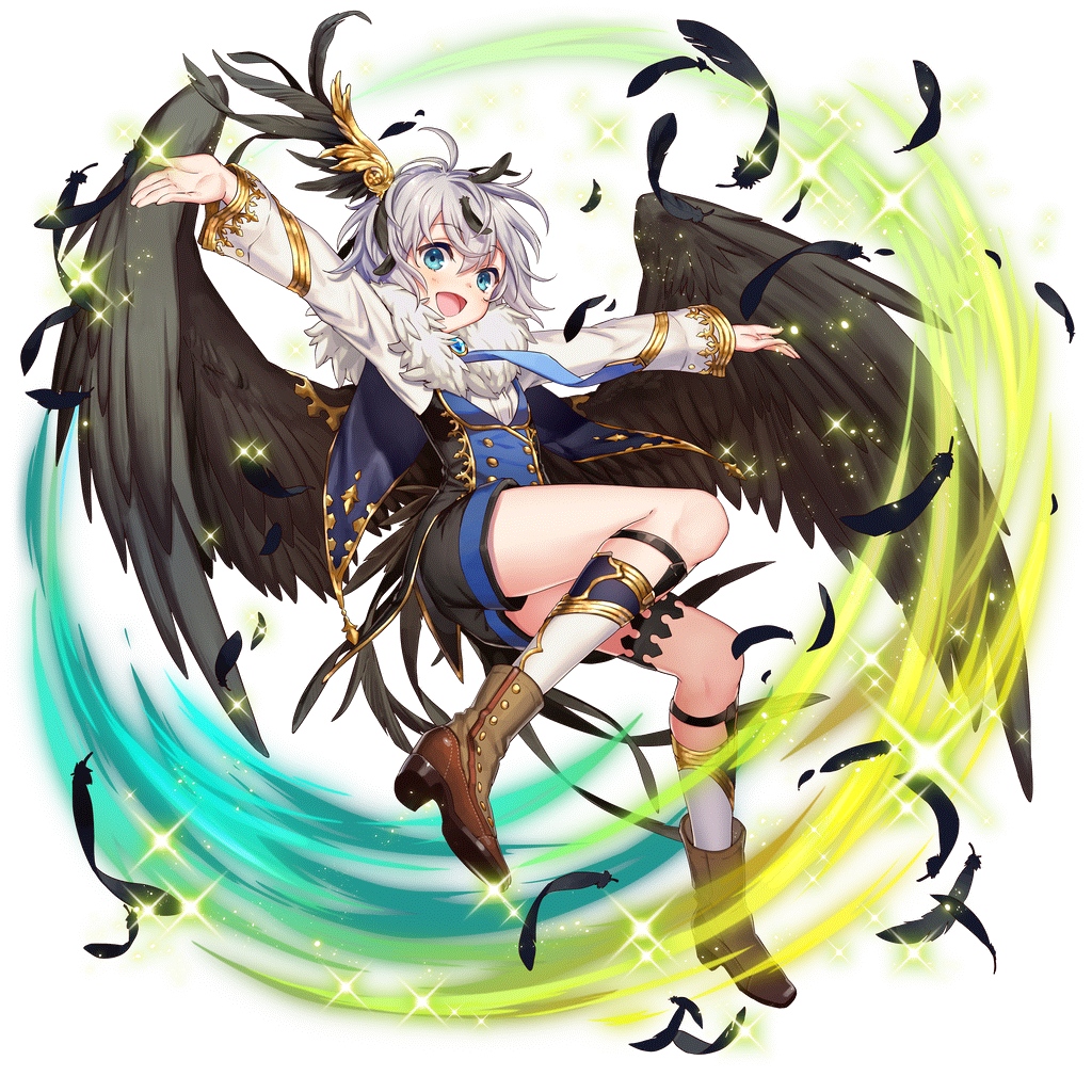 [思考の体現者]フギンのキャラクター画像