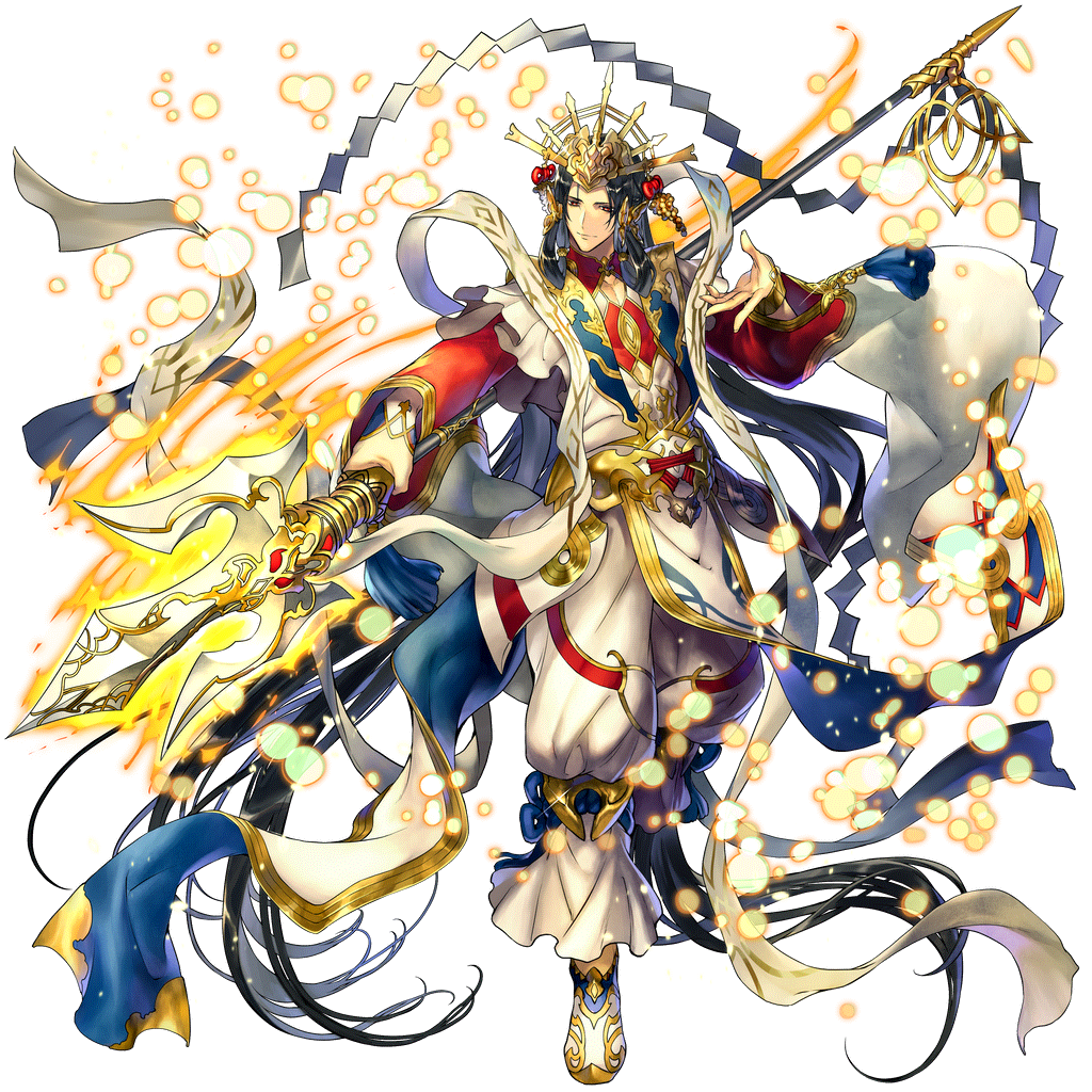 イザナギのキャラクター画像
