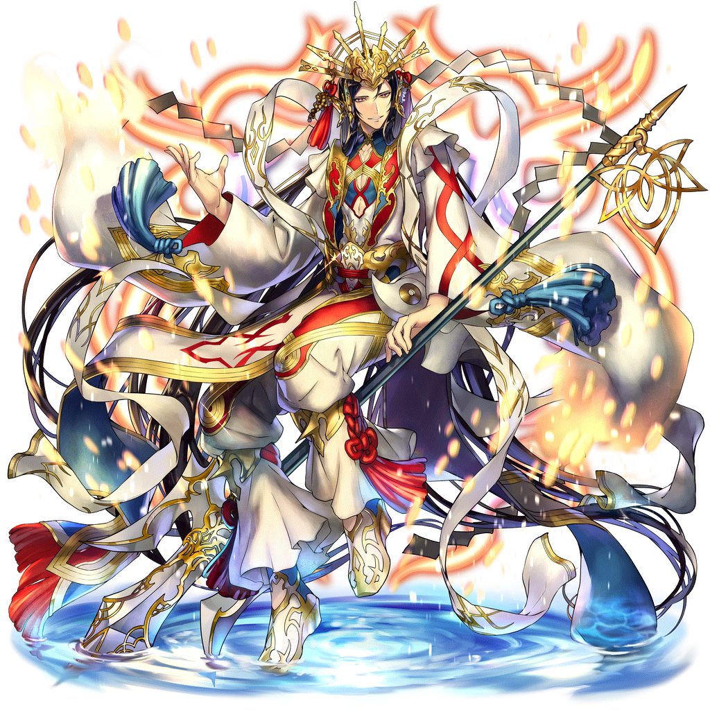 [創世の神]イザナギのキャラクター画像