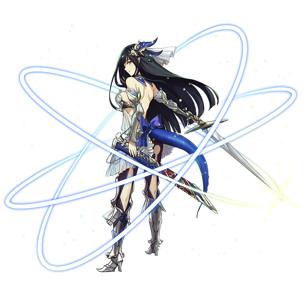 [燐撃の剣士]イオラのキャラクター画像