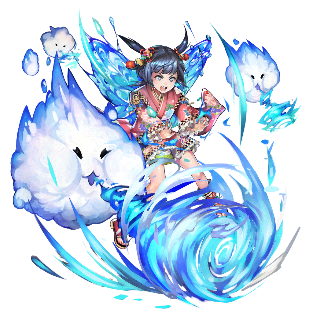 [雨子妖精]小凛のキャラクター画像