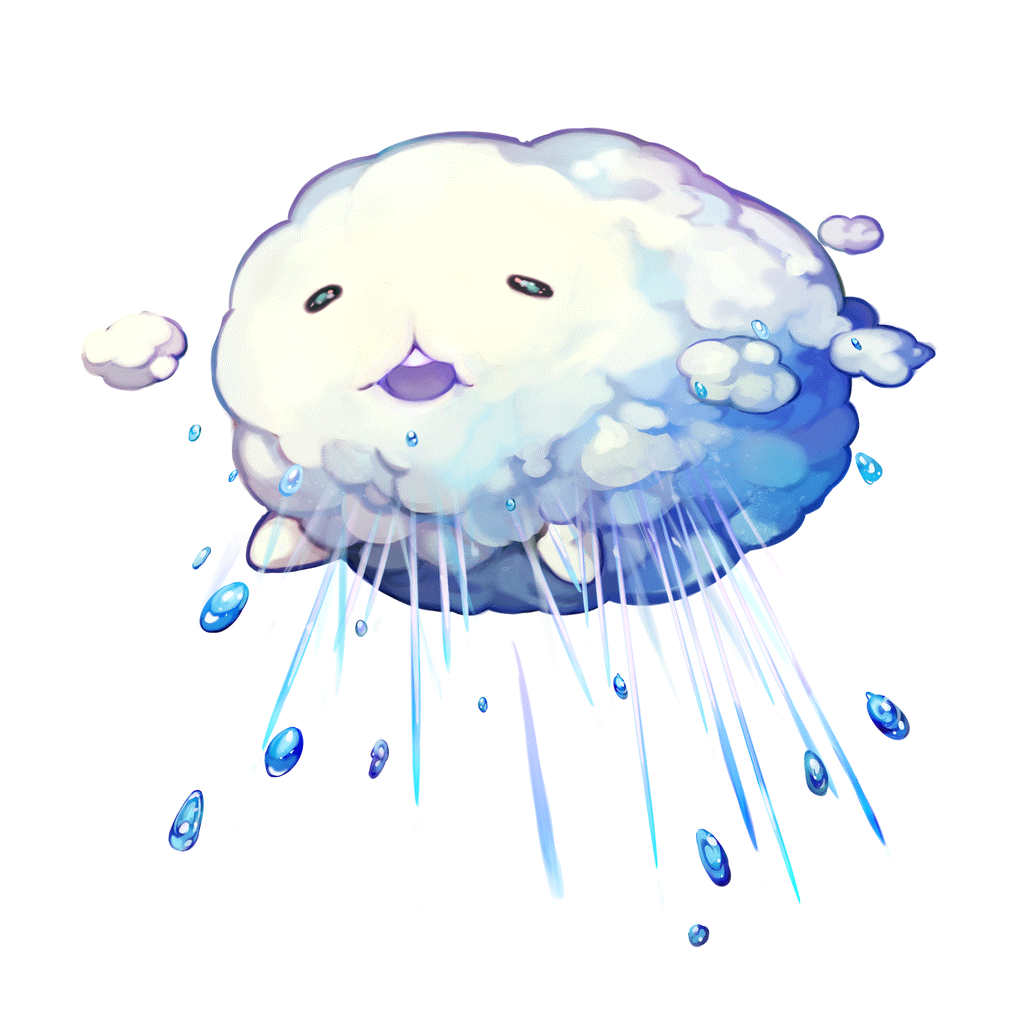 雨丸のキャラクター画像