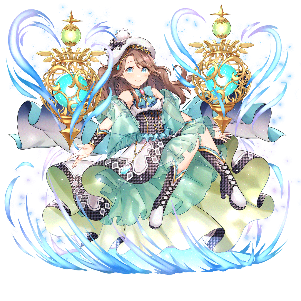 [双神具の術士]ルティーナのキャラクター画像